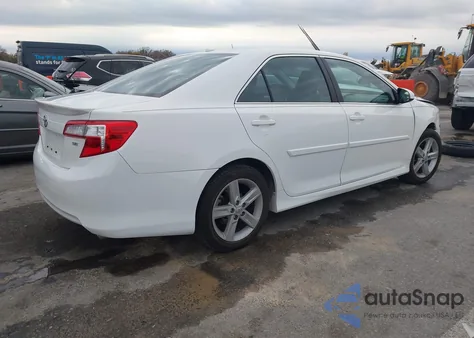 2013 Toyota Camry Se из США, поврежденный, VIN 4T1BF1FK8DU656169